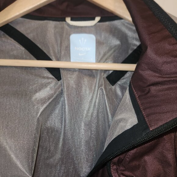 Nike Nocta Deep Pockets Tech Jacket Purple DR2618646 - Picture 5 of 5